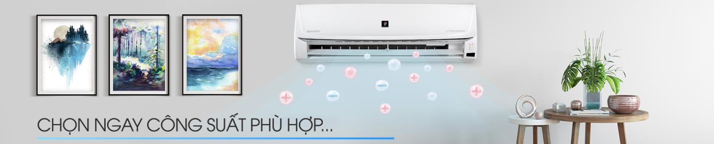 Inverter tiết kiệm tối ưu Tươi mát mọi không gian